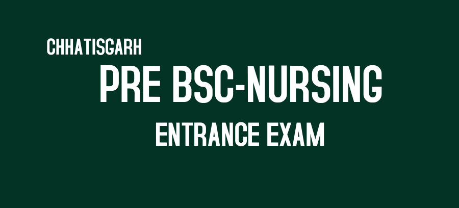 CG Pre BSC(Nursing) Exam 